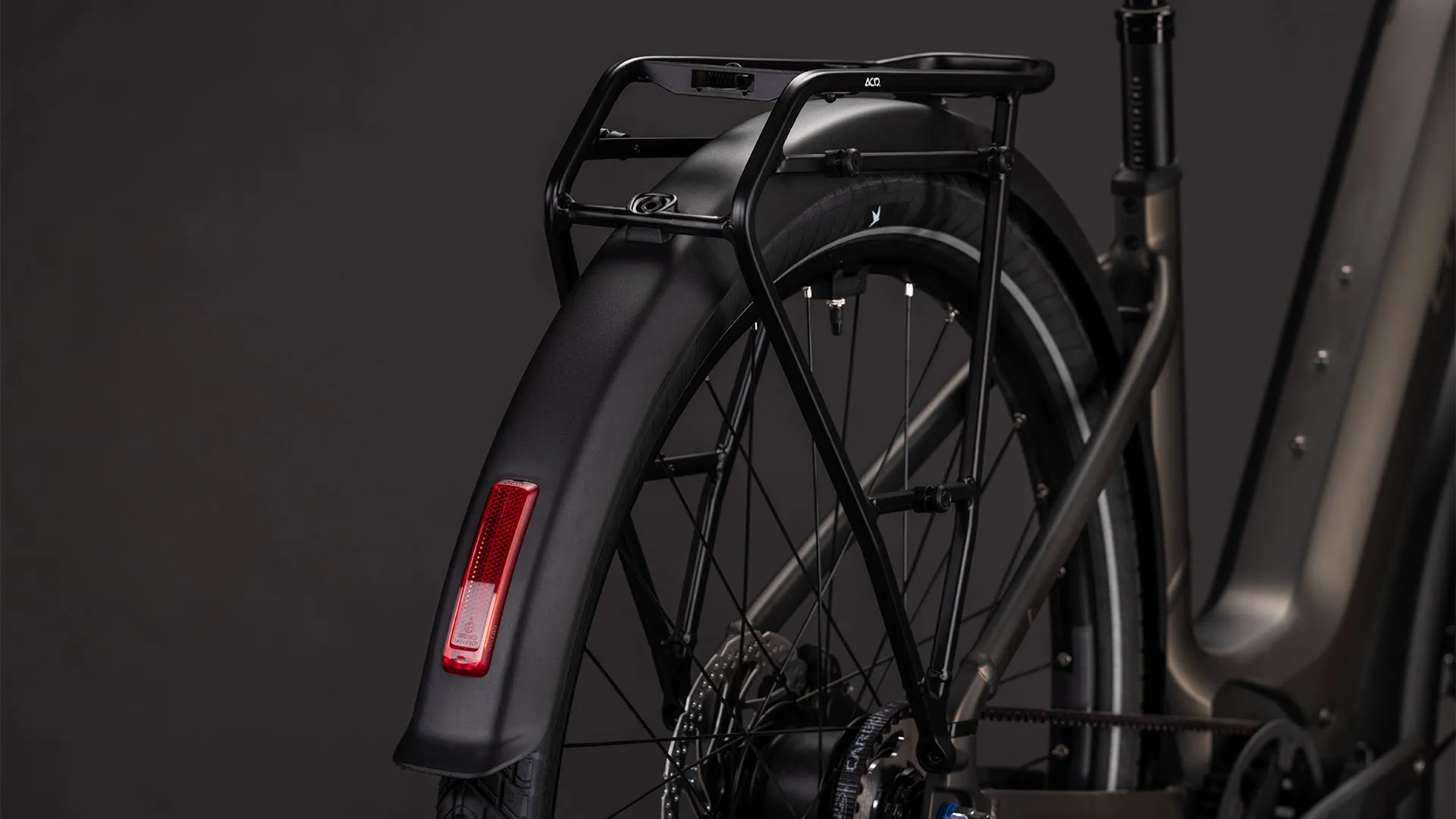 Cube Touring Hybrid Comfort SLX 800 charcoal´n´chrome Tiefeinsteiger 2026 - Image 4