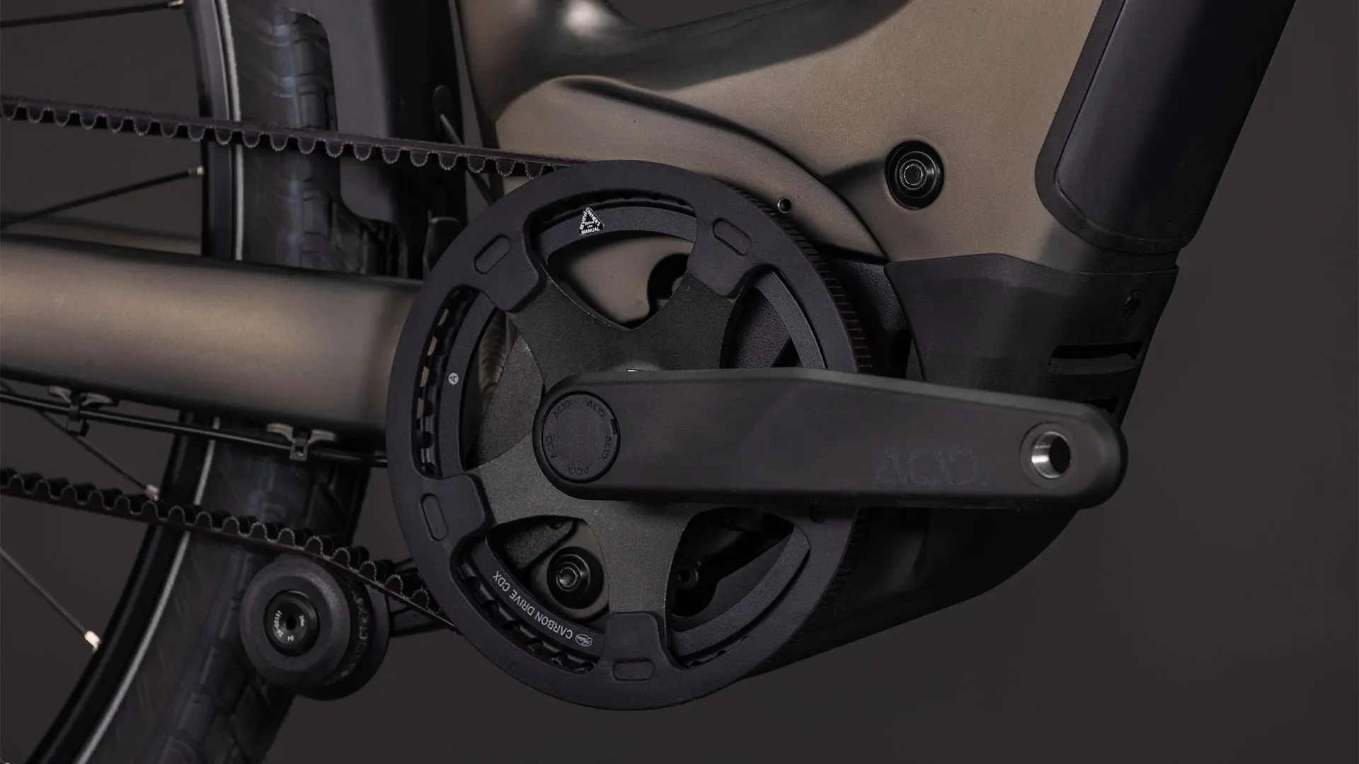 Cube Touring Hybrid Comfort SLX 800 charcoal´n´chrome Tiefeinsteiger 2026 - Image 5