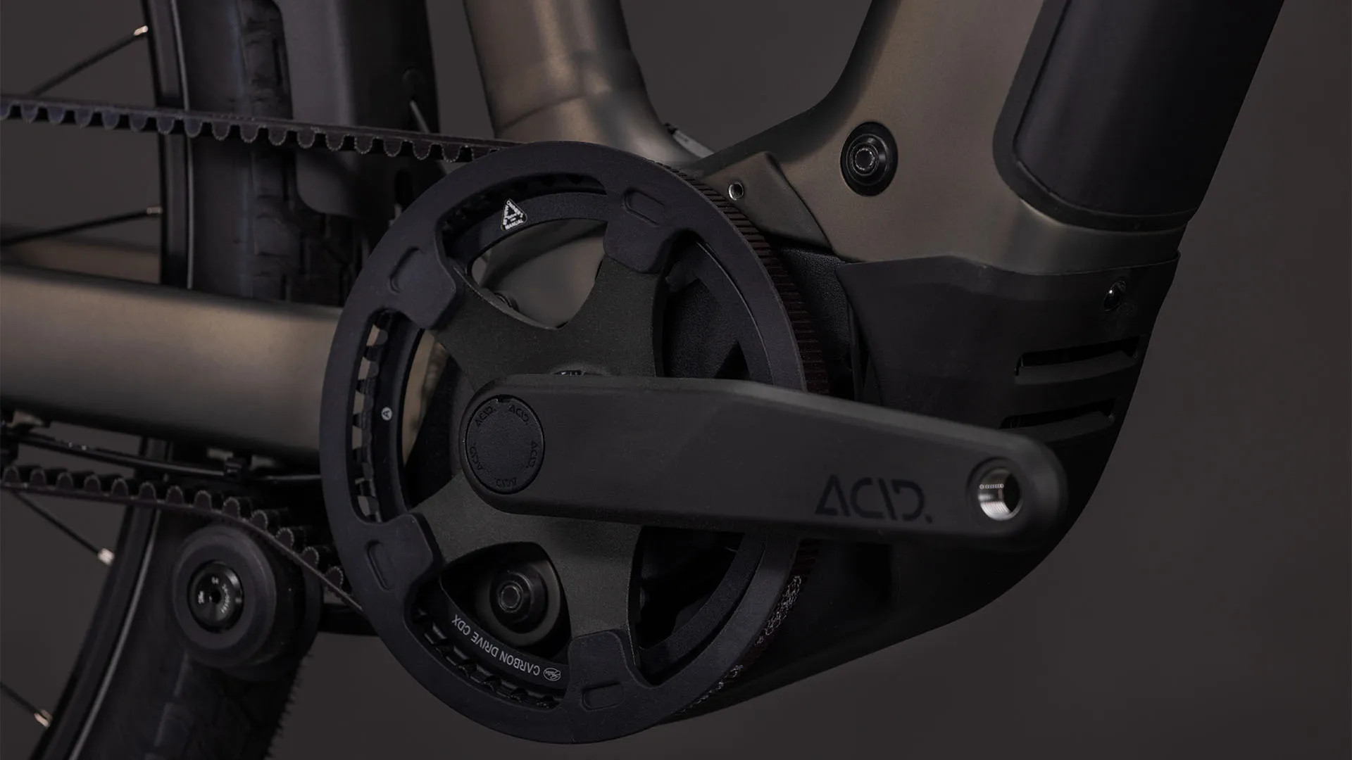Cube Touring Hybrid Comfort SLX 800 charcoal´n´chrome Trapeze 2026 - Image 4