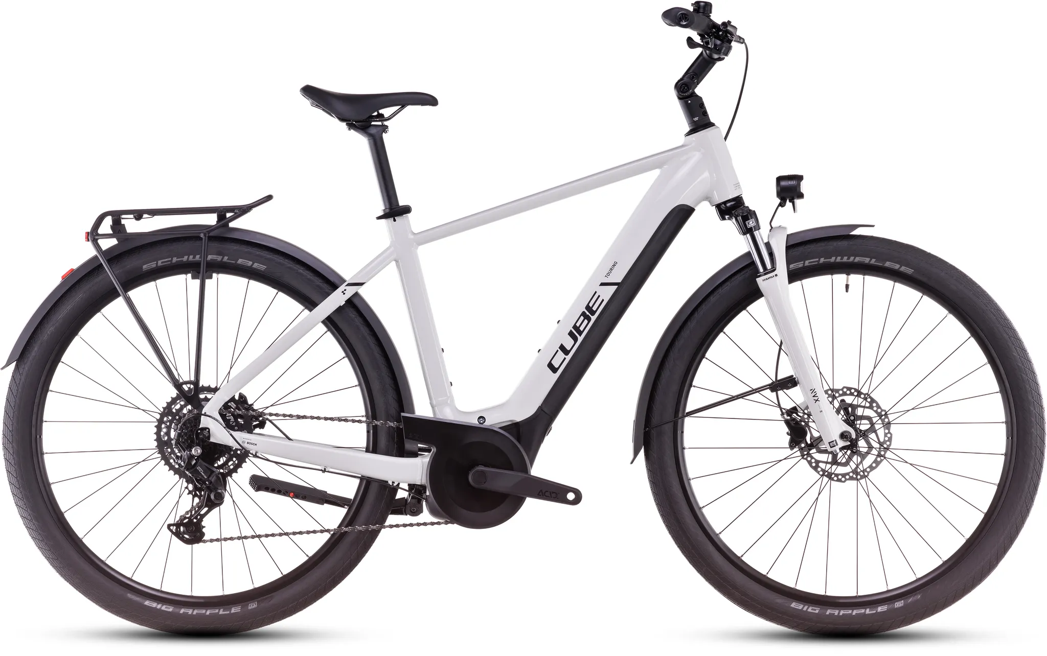 Cube Touring Hybrid ONE 500 cotton´n´grey Diamant