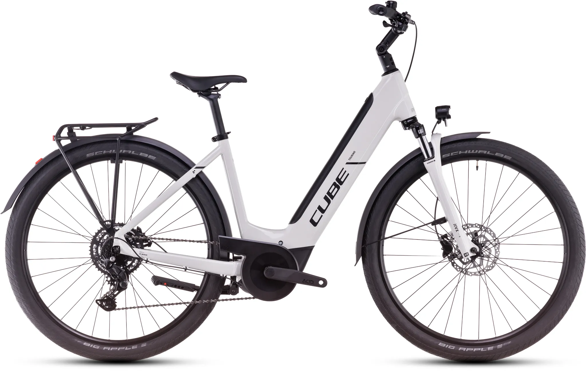 Cube Touring Hybrid ONE 500 cotton´n´grey Tiefeinsteiger