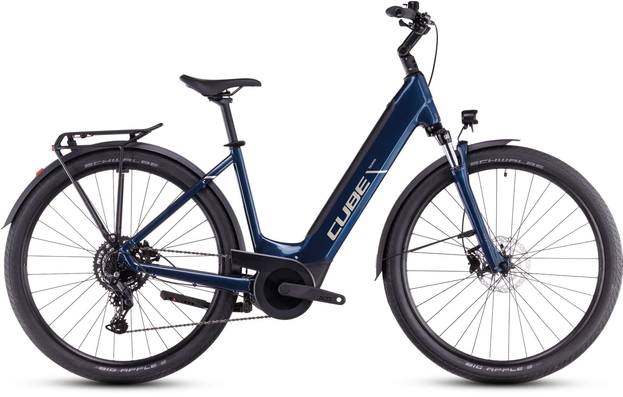 Cube Touring Hybrid ONE 500 deepsea Tiefeinsteiger