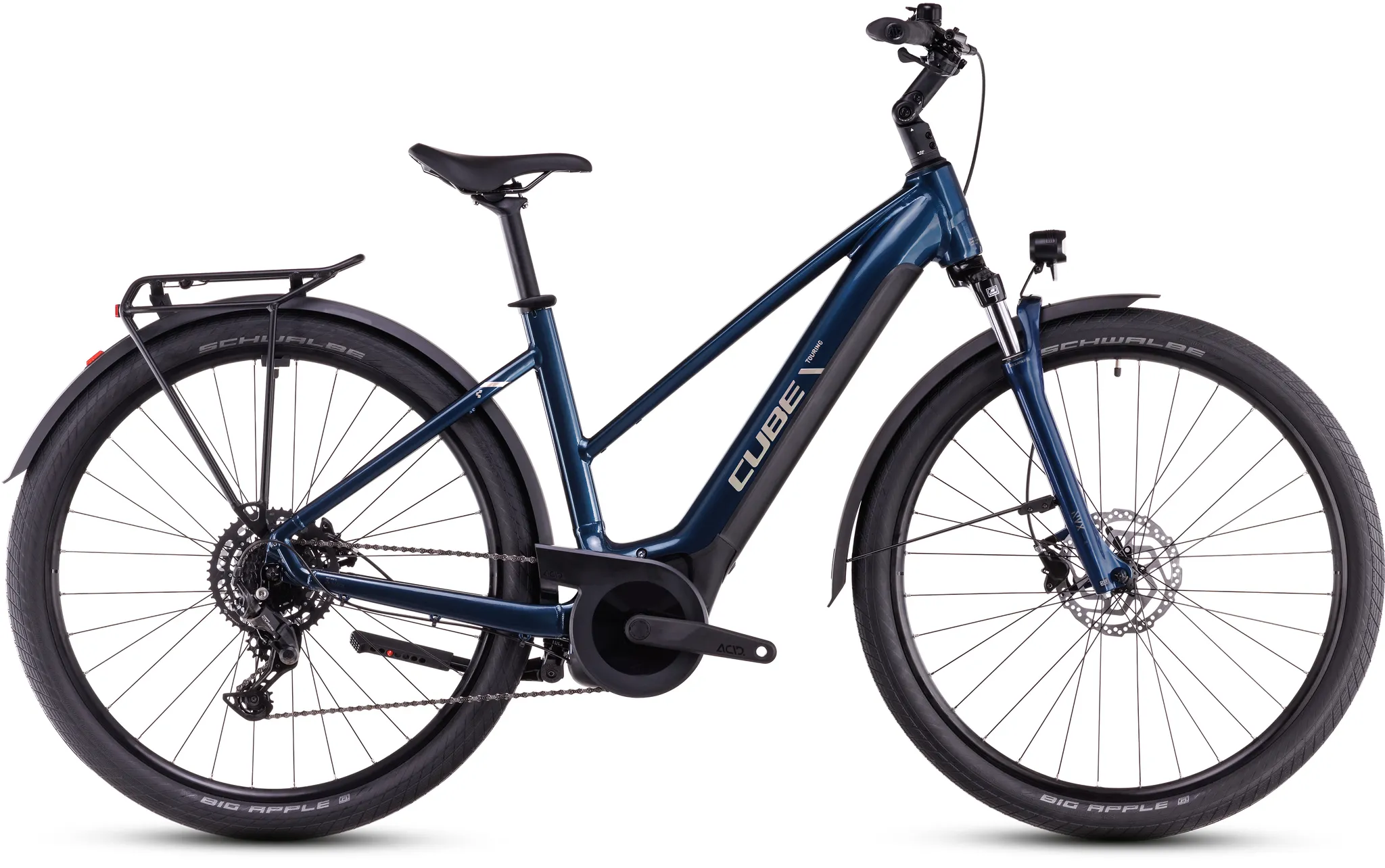 Cube Touring Hybrid ONE 625 deepsea Trapez