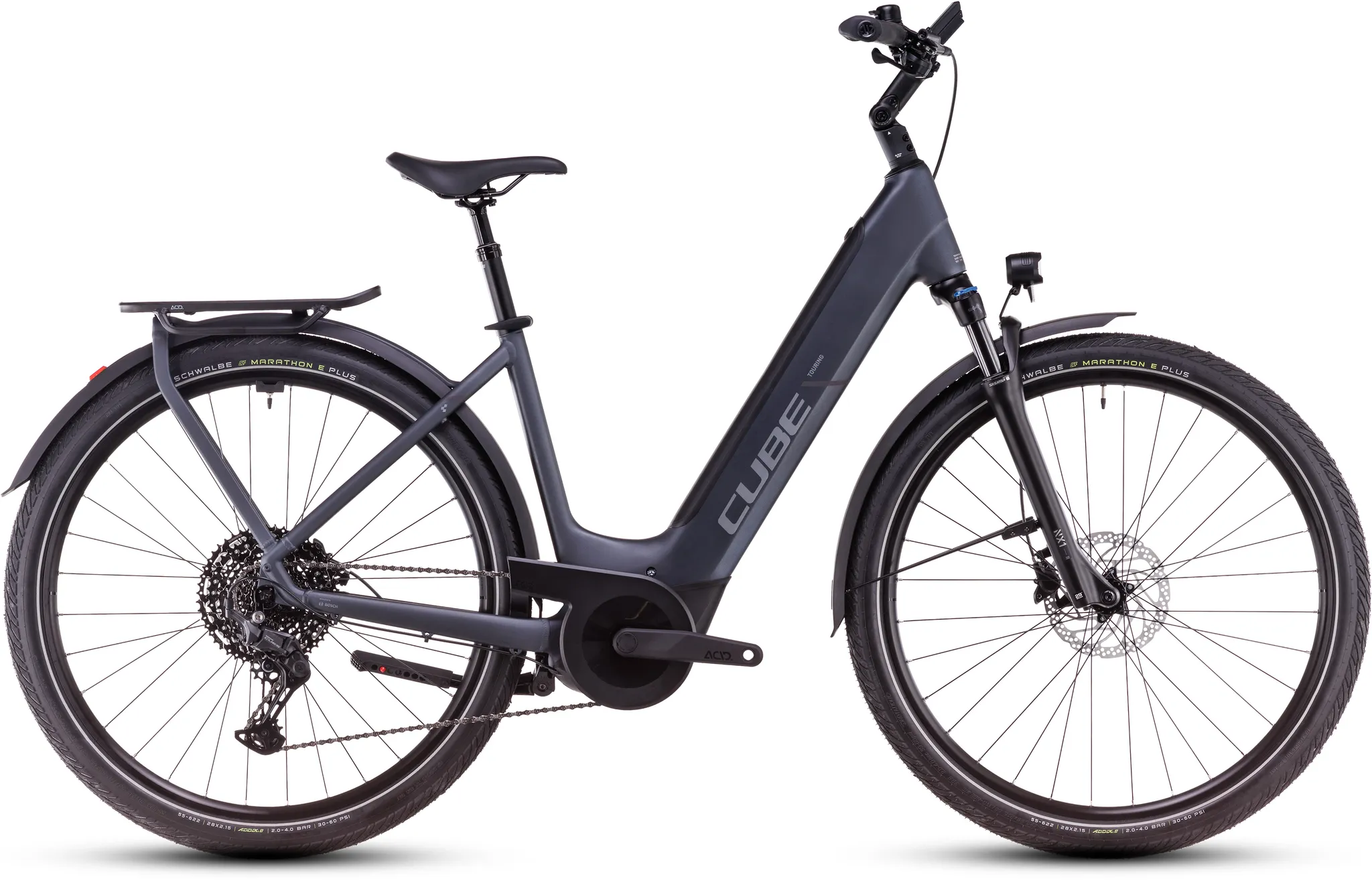 Cube Touring Hybrid Pro 625 grey´n´chrome Tiefeinsteiger