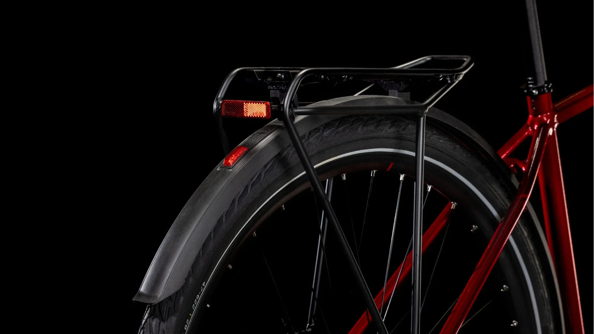 Cube Touring Pro maroon´n´pearl - Image 2
