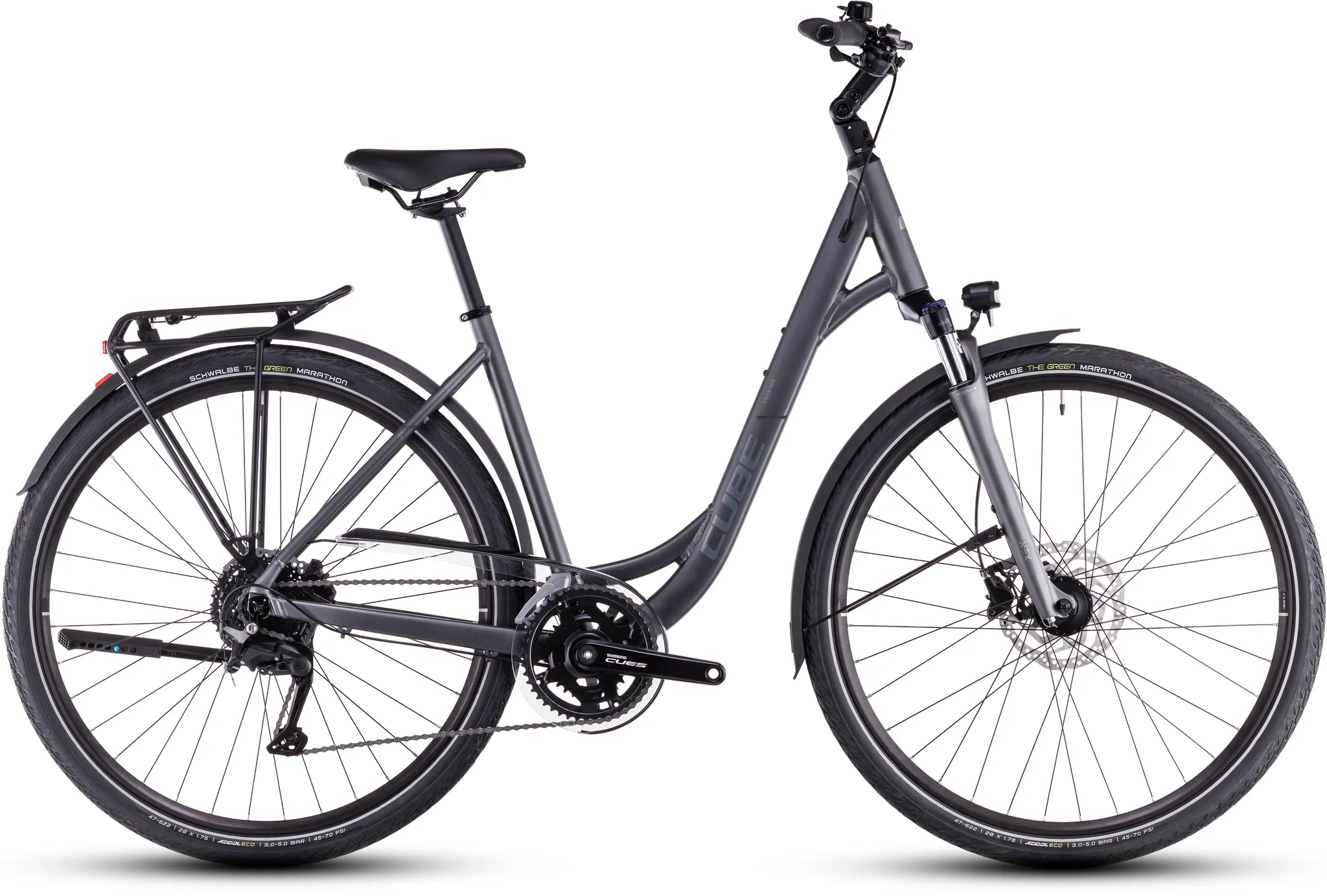 Cube Touring Pro slabgrey´n´metal Tiefeinstieg