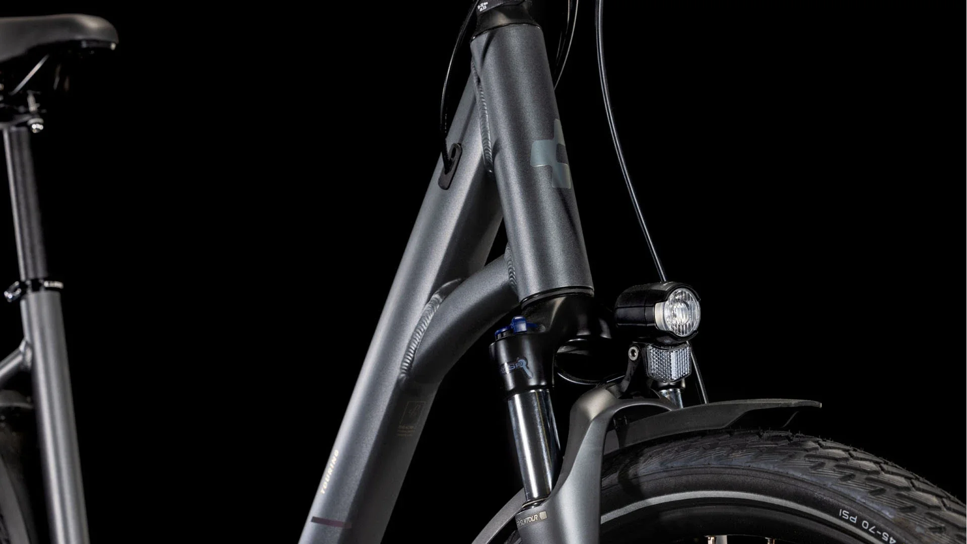 Cube Touring Pro slabgrey´n´metal Tiefeinstieg - Image 2