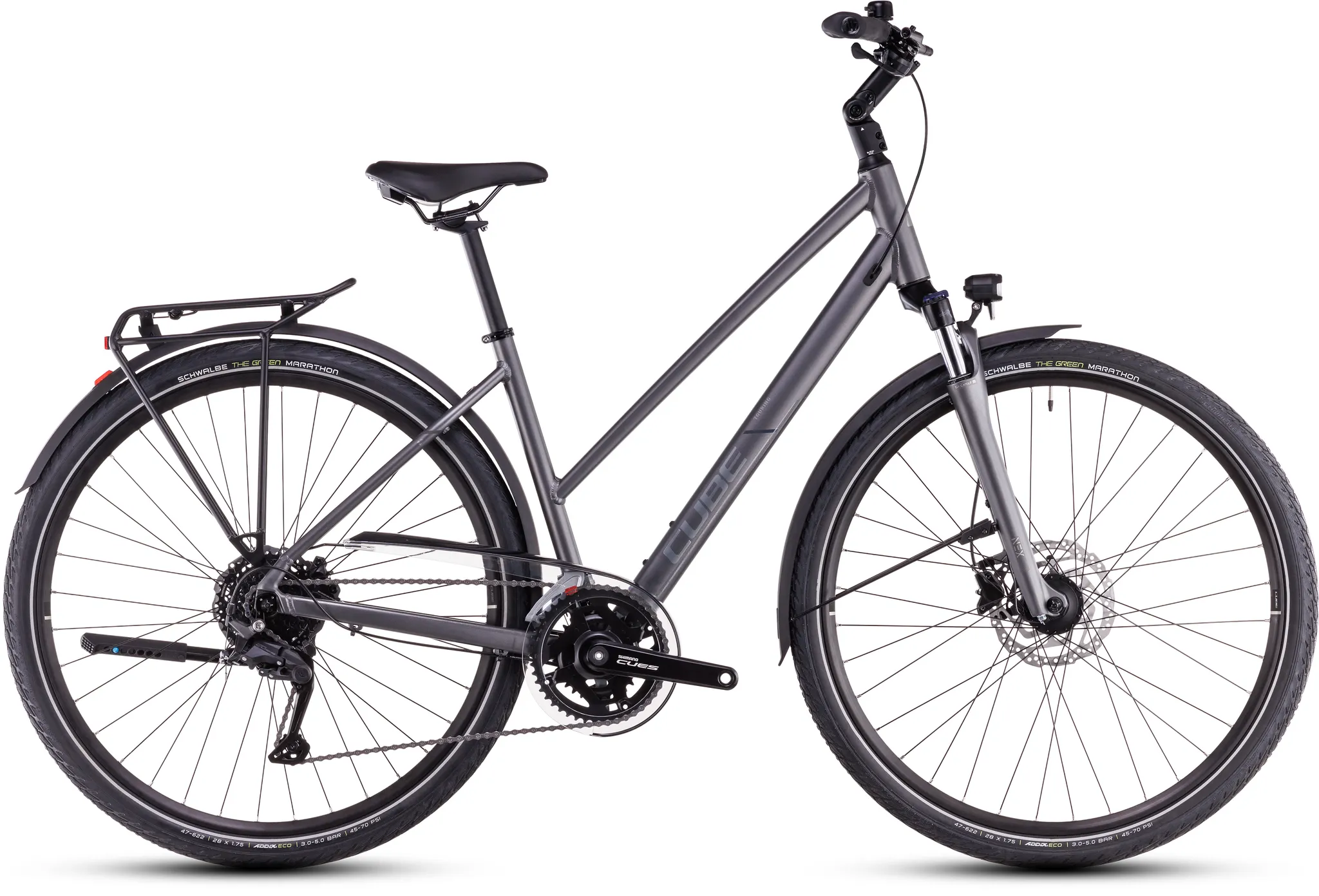 Cube Touring Pro slabgrey´n´metal Trapez