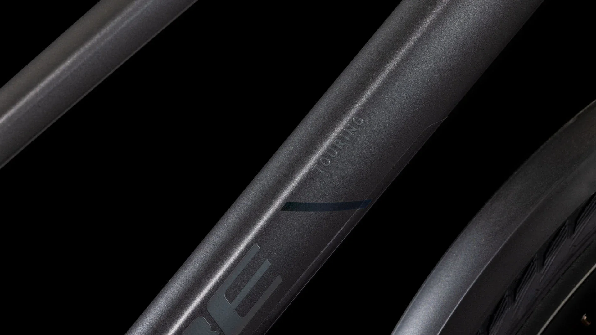 Cube Touring Pro slabgrey´n´metal Trapez - Image 2