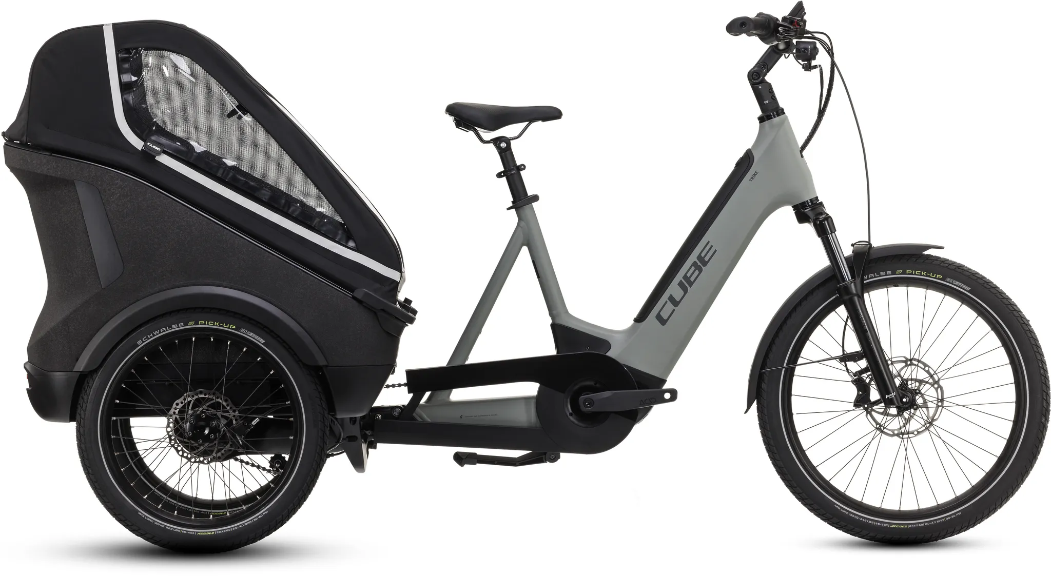 Cube Trike Family Hybrid 750 swampgrey´n´reflex 2026