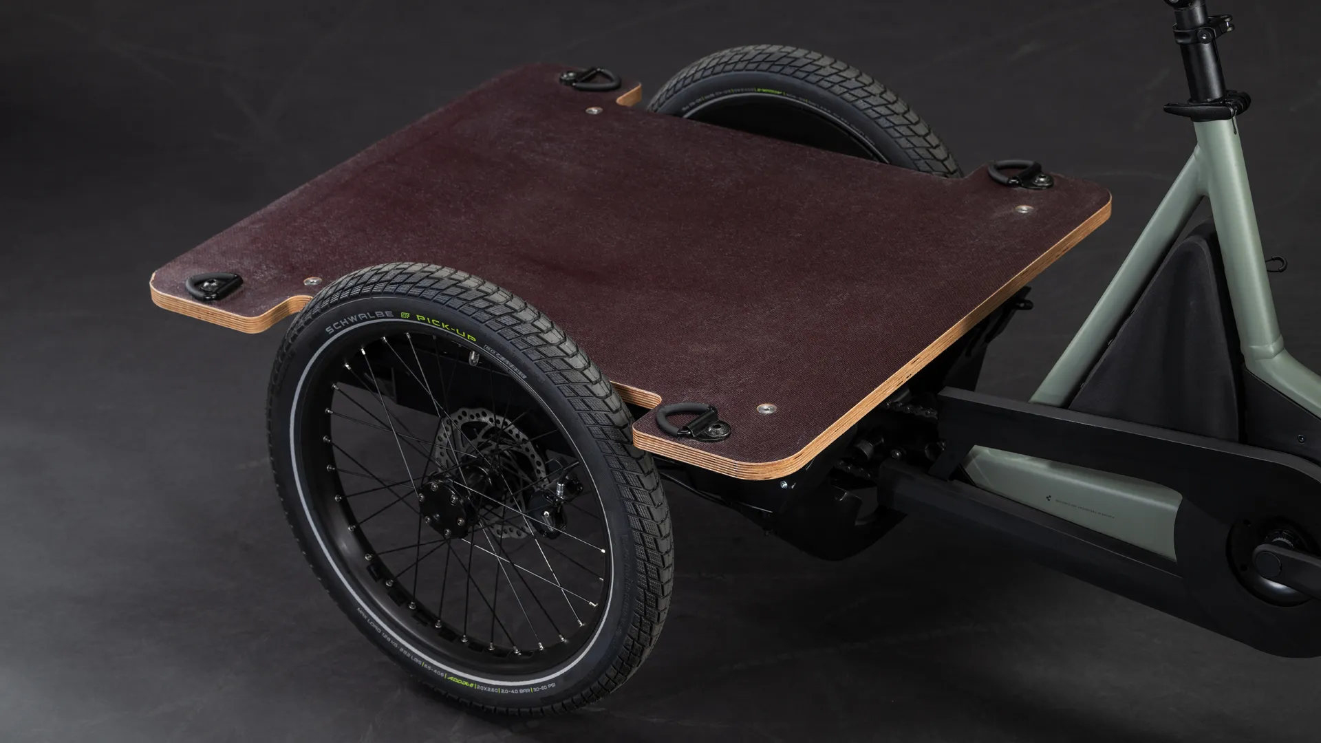 Cube Trike Flatbed Hybrid 750 swampgrey´n´reflex 2026 - Image 6