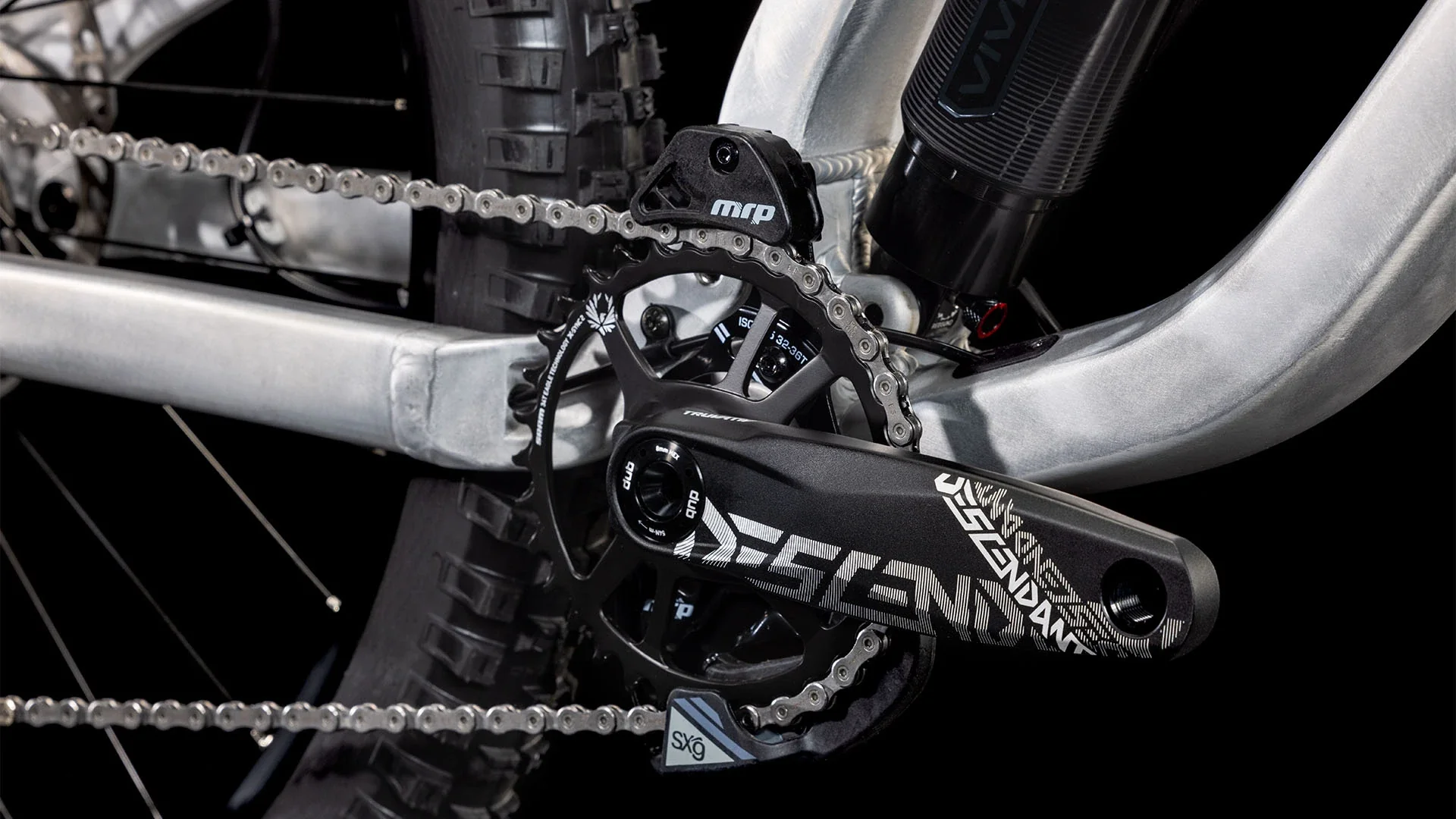 Cube TWO15 Pro 27.5 rawmetal´n´black 2026 - Image 3