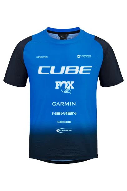 Cube VERTEX T-Shirt ROOKIE X Action Kinder