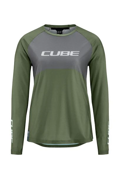Cube VERTEX WS Rundhalstrikot TM langarm