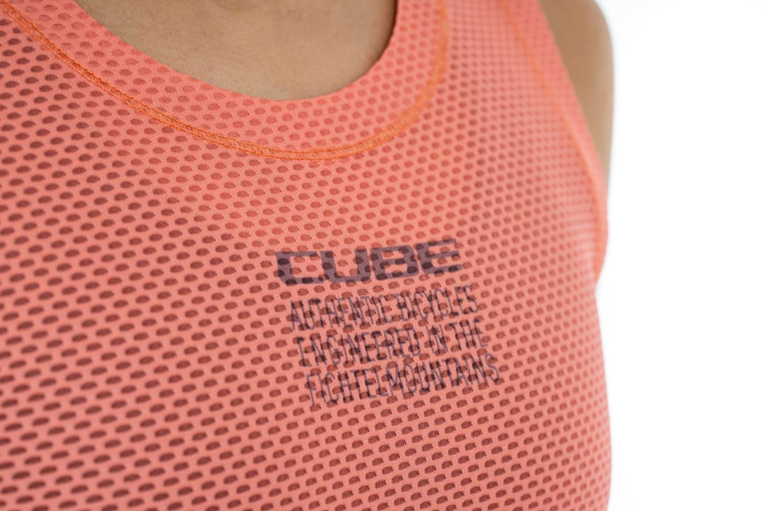 Cube WS Funktionsunterhemd Mesh ärmellos - Image 3