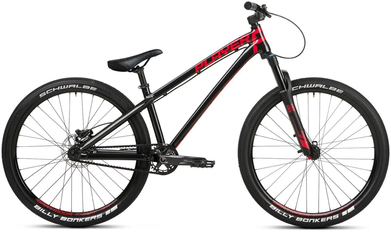 Dartmoor Two6Player Pump 26"