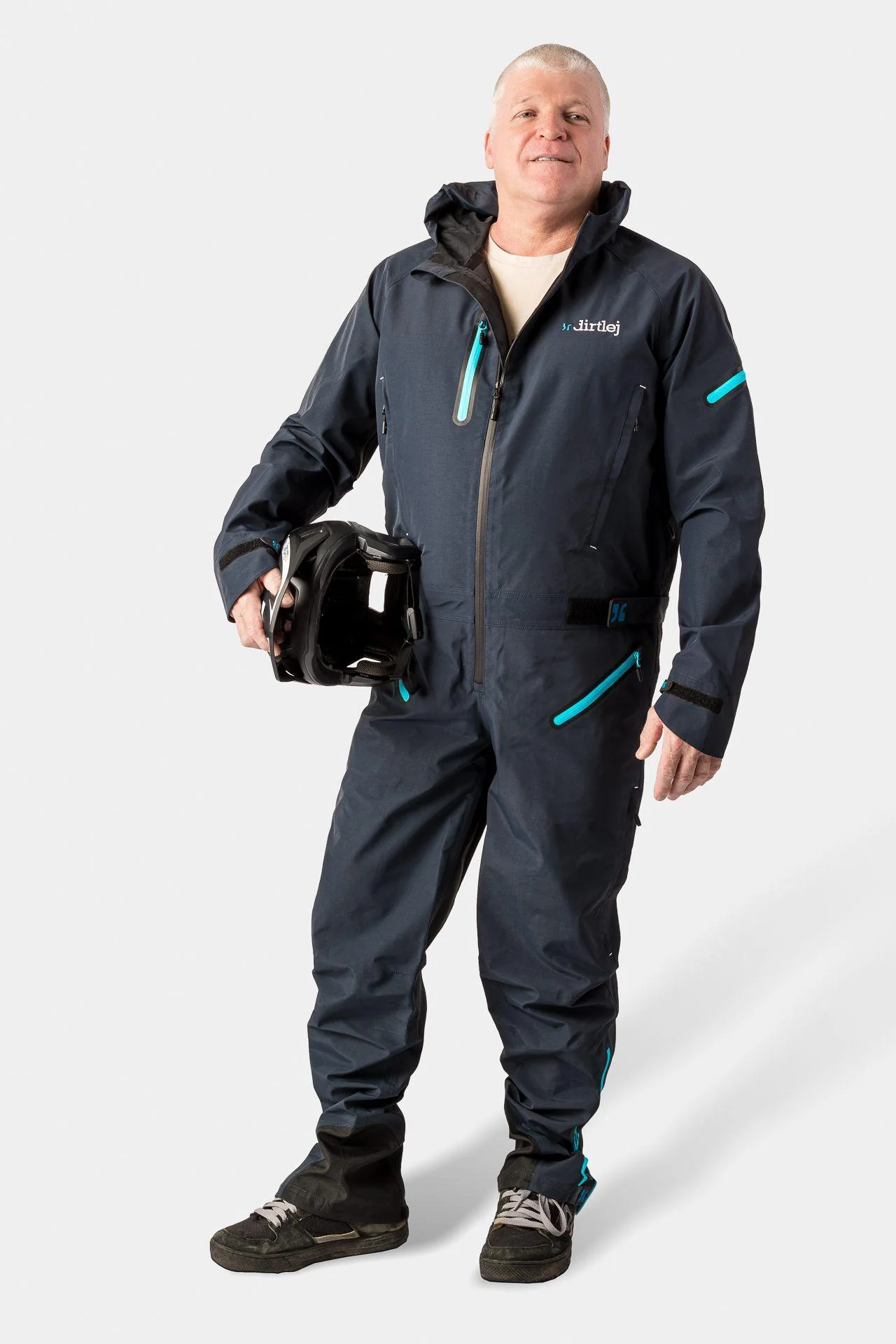 dirtlej dirtsuit core edition loose cut midnight azure