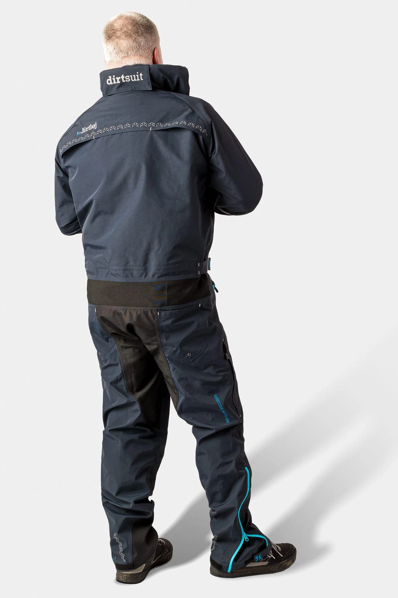 dirtlej dirtsuit core edition loose cut midnight azure - Image 2