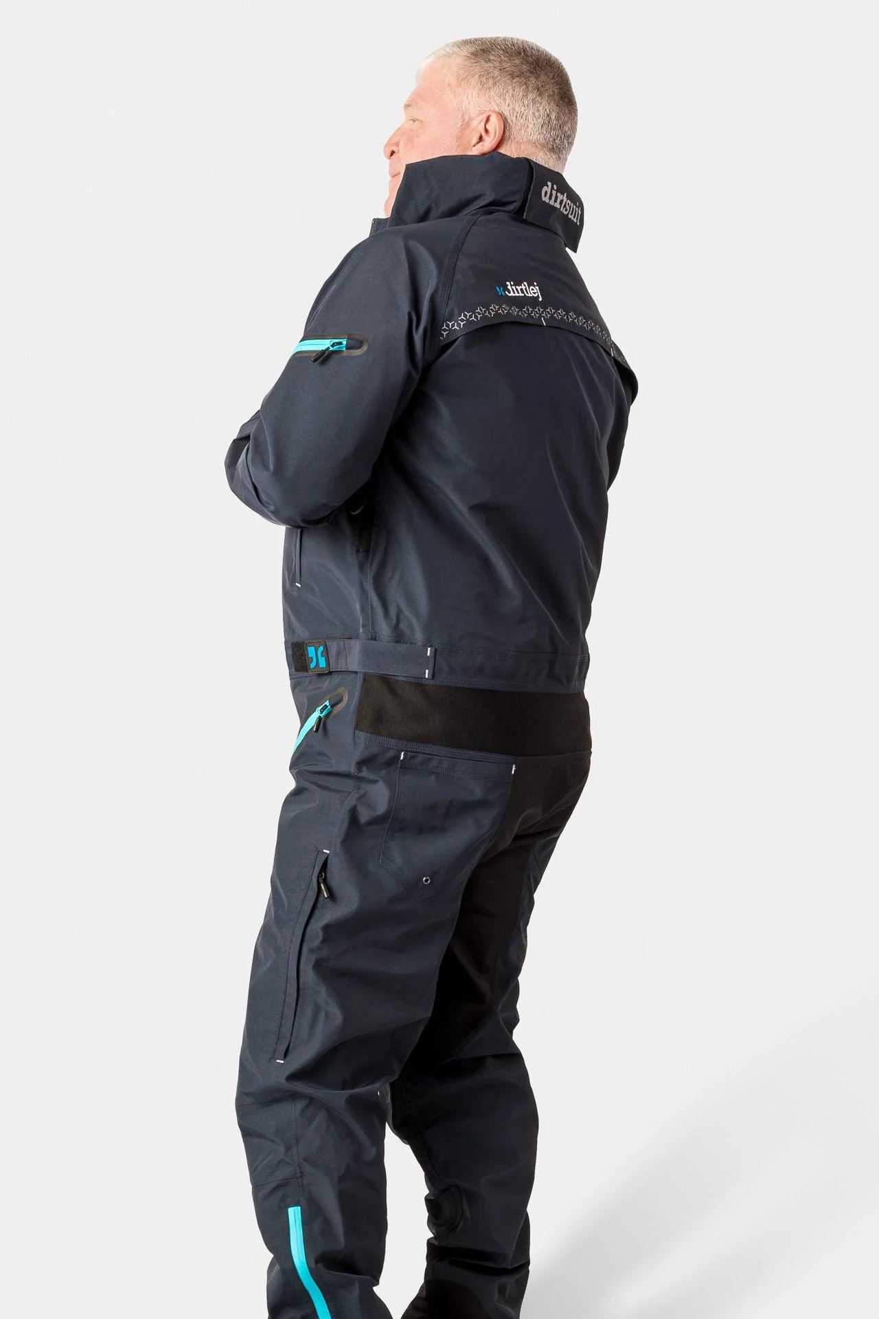 dirtlej dirtsuit core edition loose cut midnight azure - Image 4