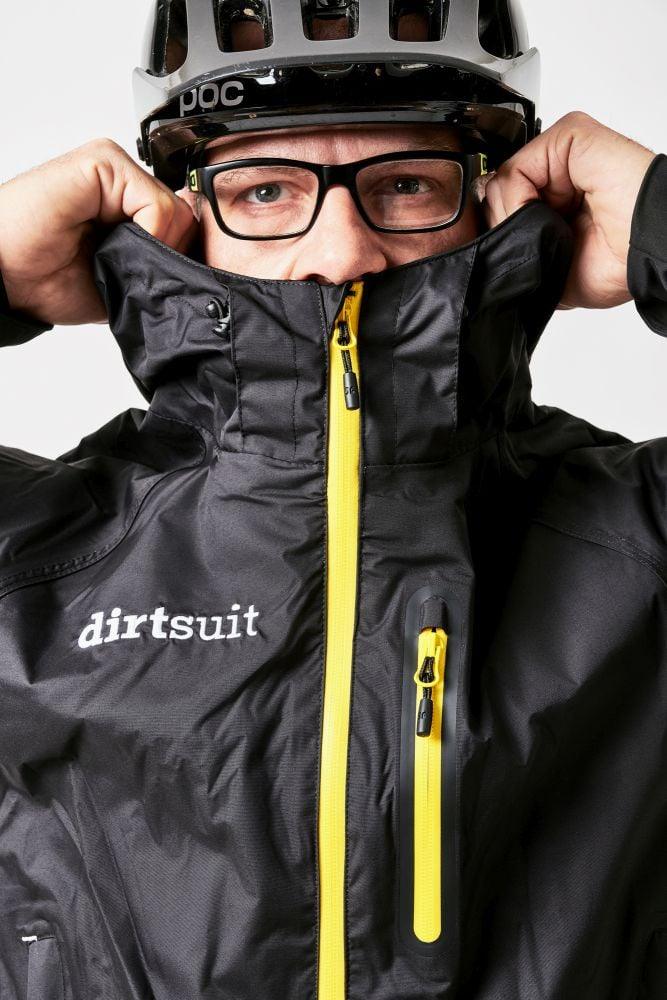 dirtlej dirtsuit pro edition schwarz/gelb - Image 5