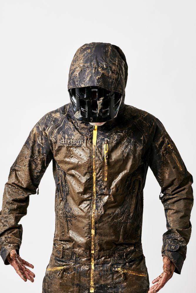 dirtlej dirtsuit pro edition schwarz/gelb - Image 9