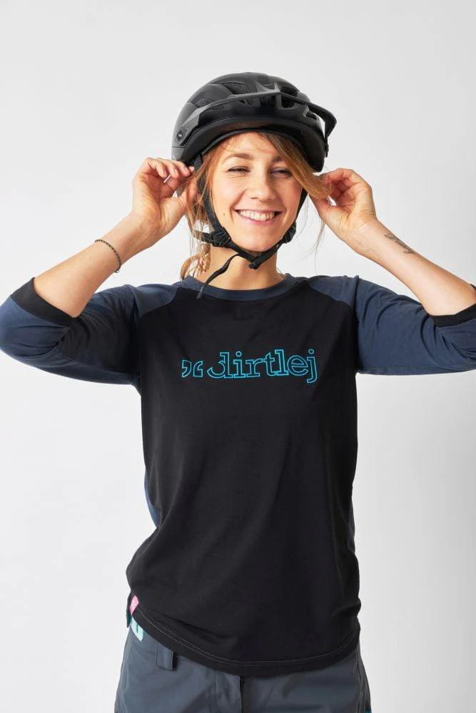 dirtlej Mountee ladies steel blue/turq - Image 2