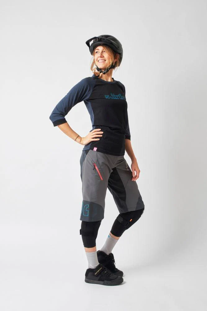 dirtlej Mountee ladies steel blue/turq - Image 4