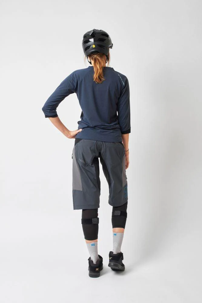 dirtlej Mountee ladies steel blue/turq - Image 5