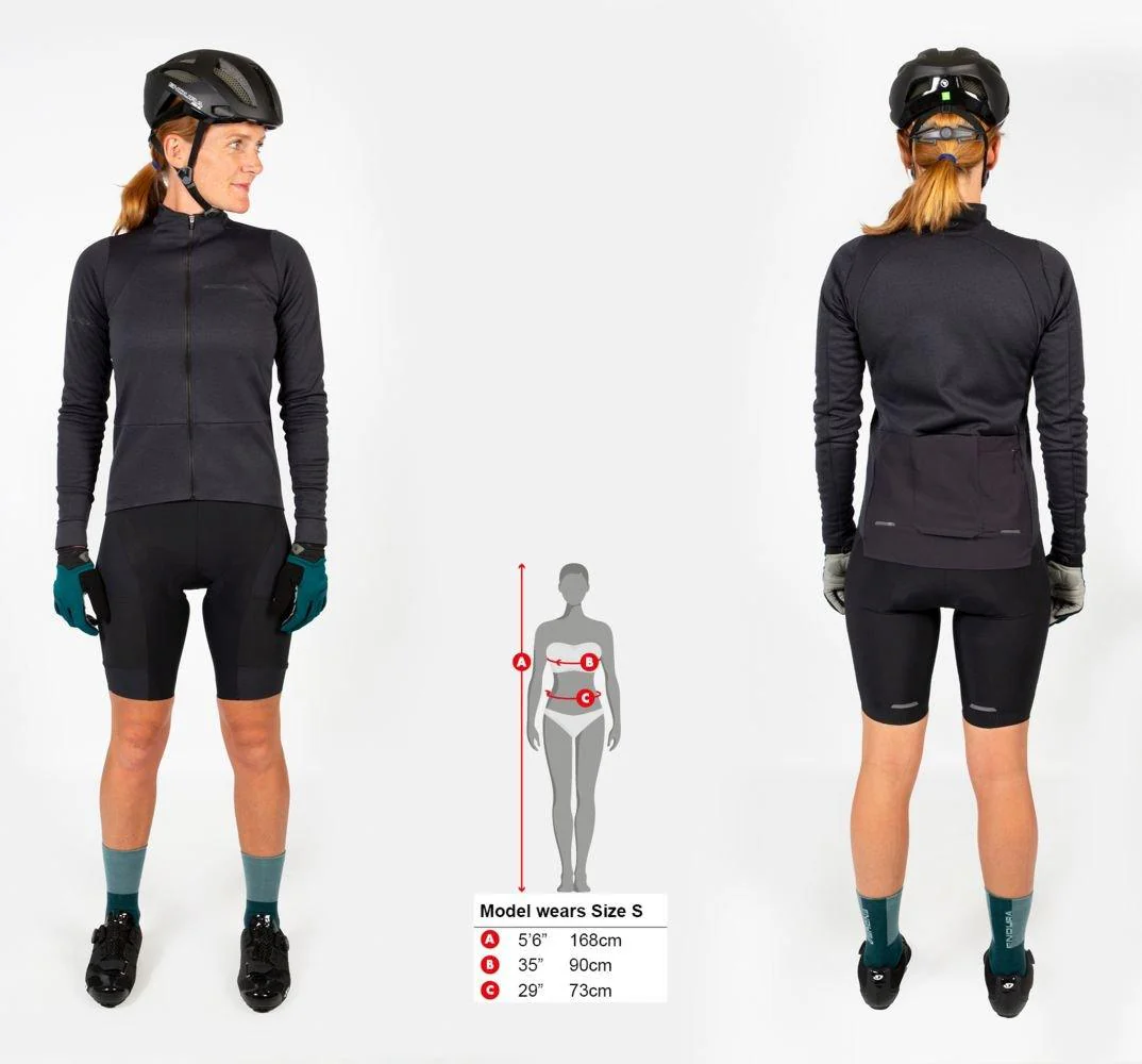 Endura Damen GV500 Trikot (kurzarm) - Image 3