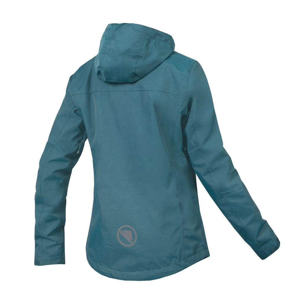 Endura Damen Hummvee Wasserdichte Kapuzenjacke - Image 2