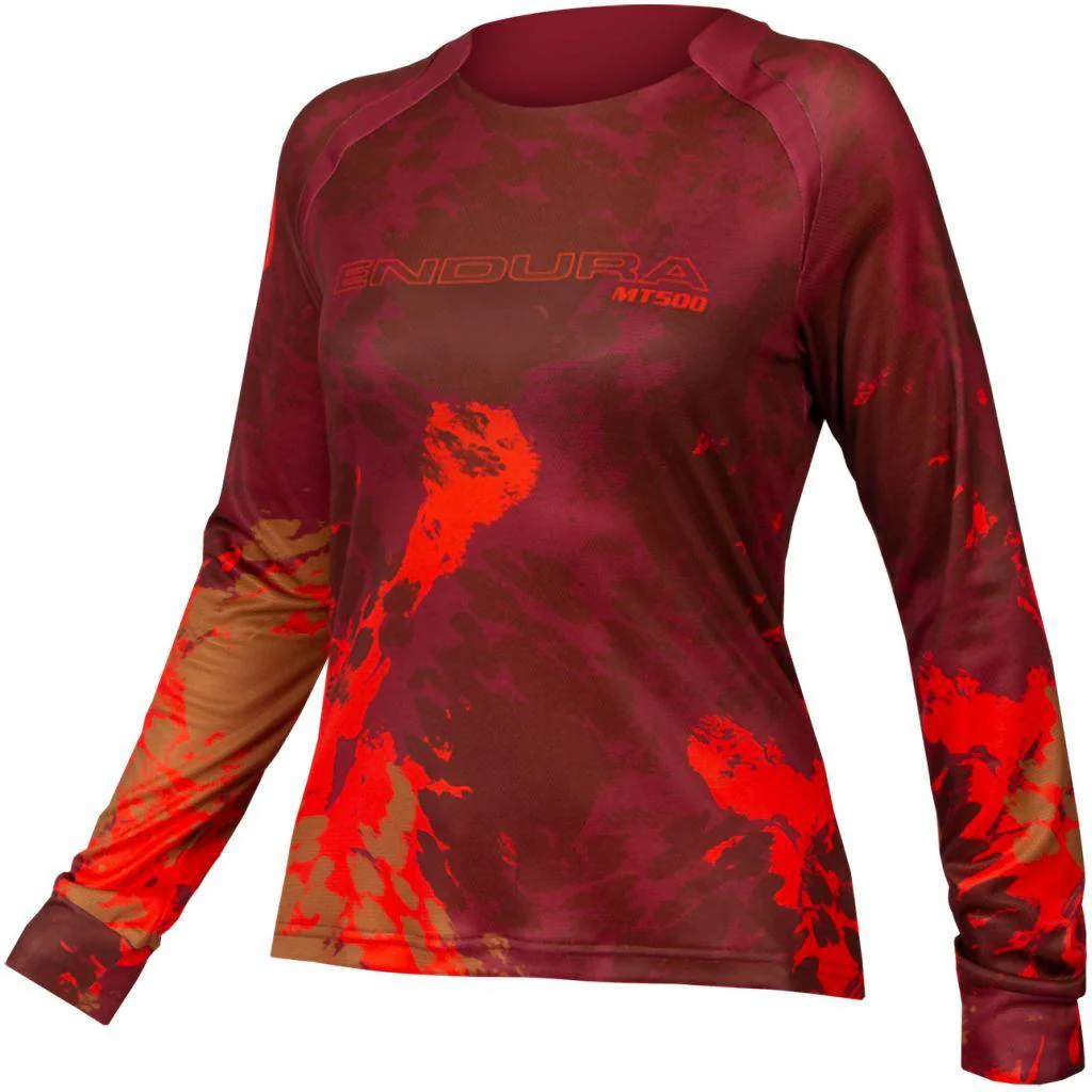 Endura Damen MT500 Animo Langarmtrikot LTD - Image 2