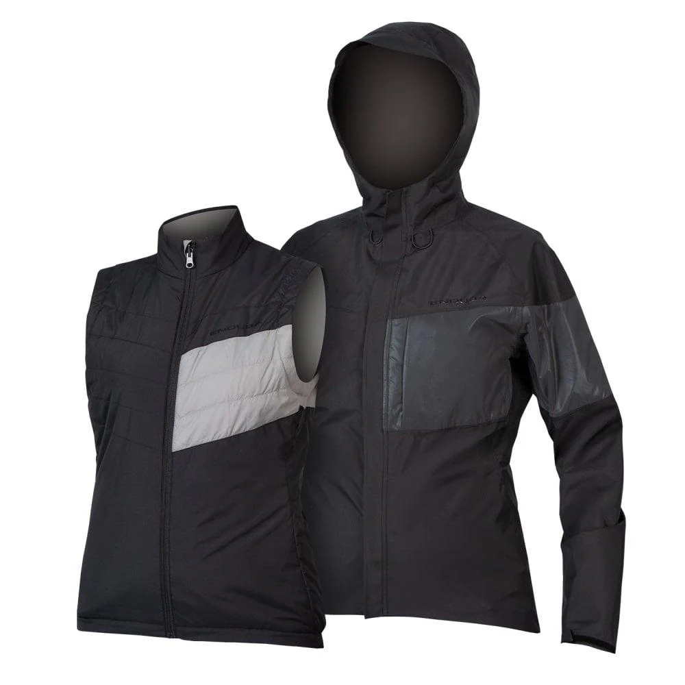 Endura Damen Urban Luminite 3 in 1 Jacke II