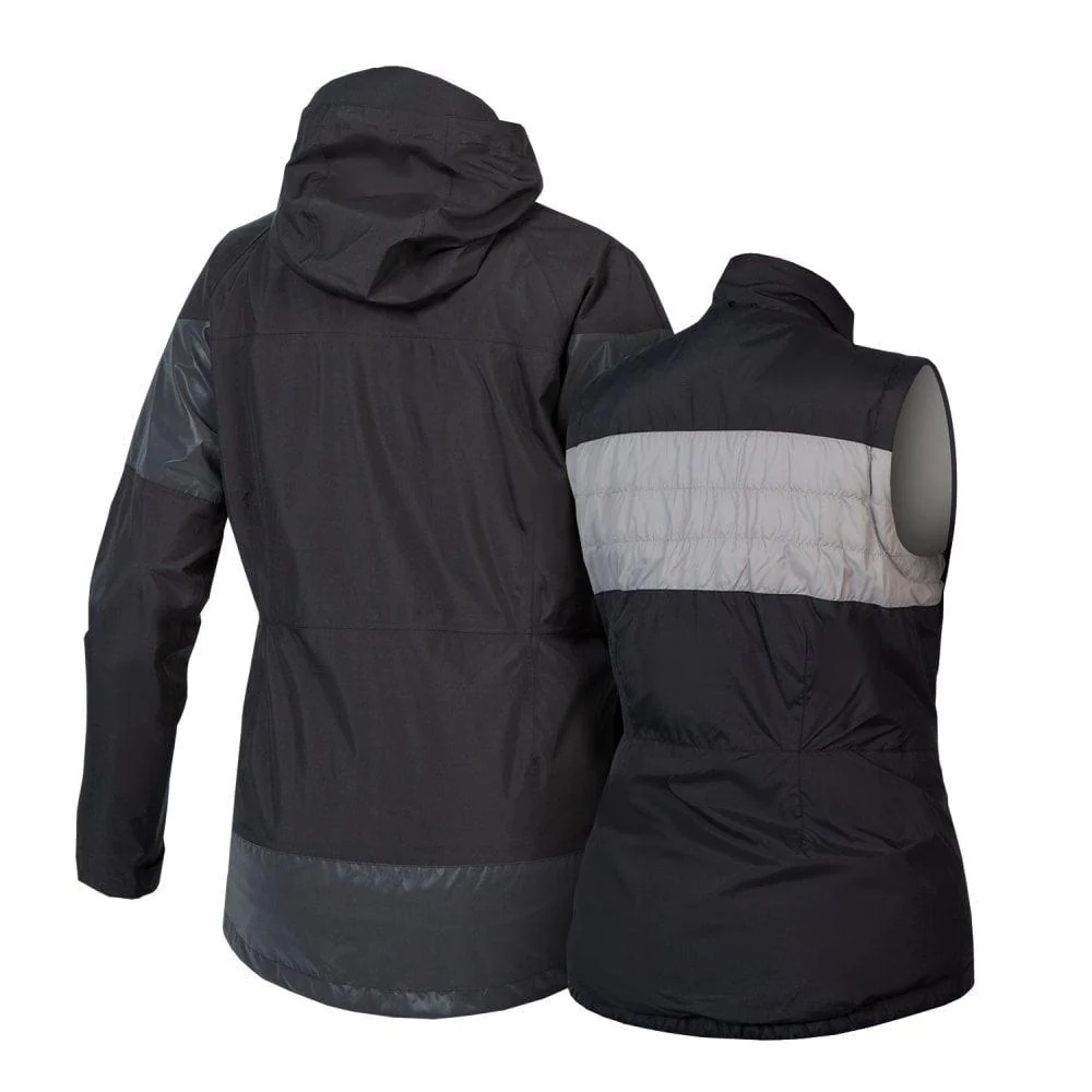Endura Damen Urban Luminite 3 in 1 Jacke II - Image 2