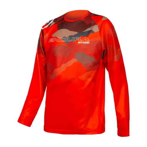 Endura Kinder MT500JR Trikot LTD (langarm) - Image 2