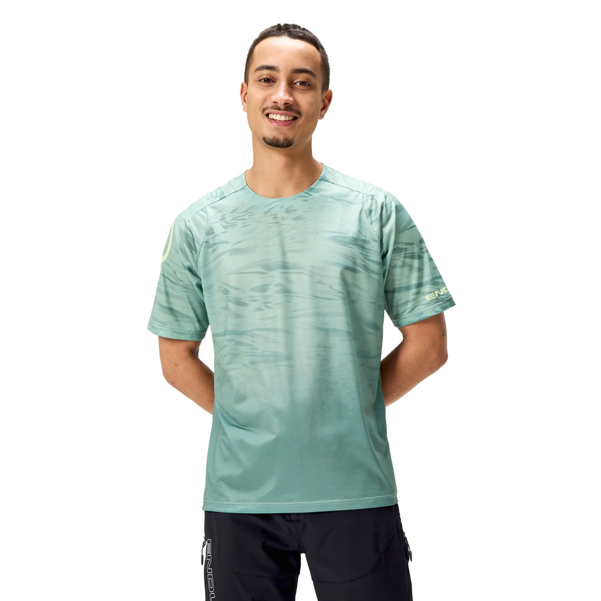 Endura Marble Ltd Printed S/S Tee - Image 2