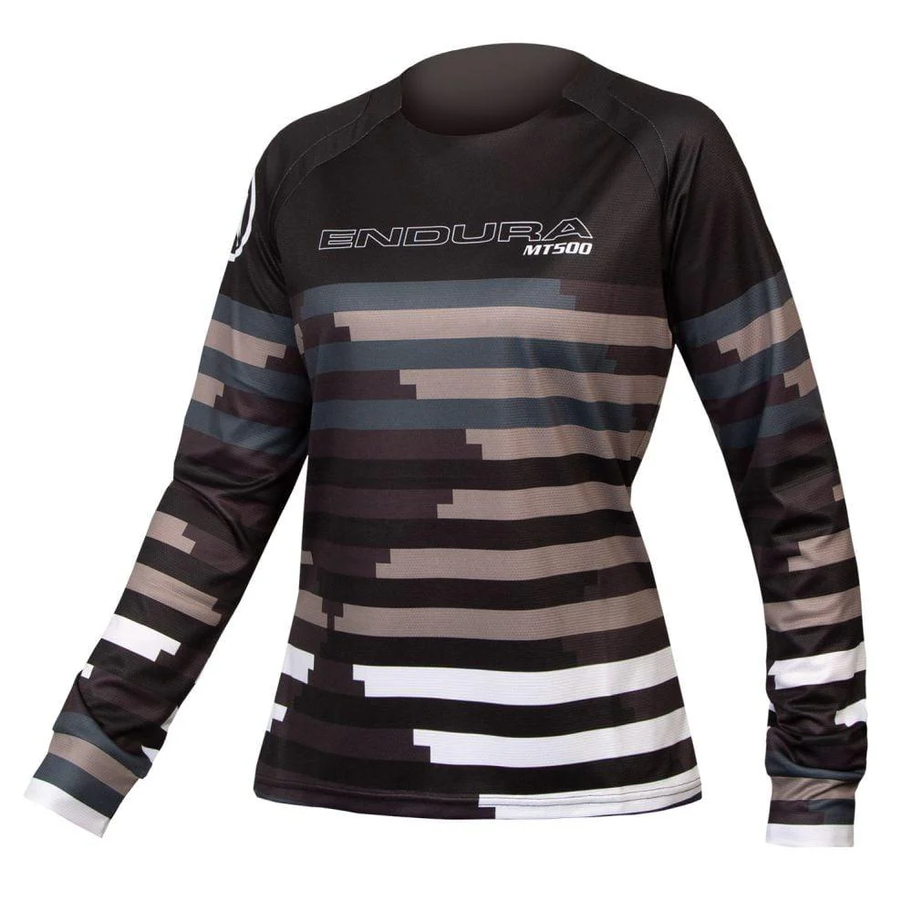 Endura MT500 Supercraft T-Shirt Damen (langarm)