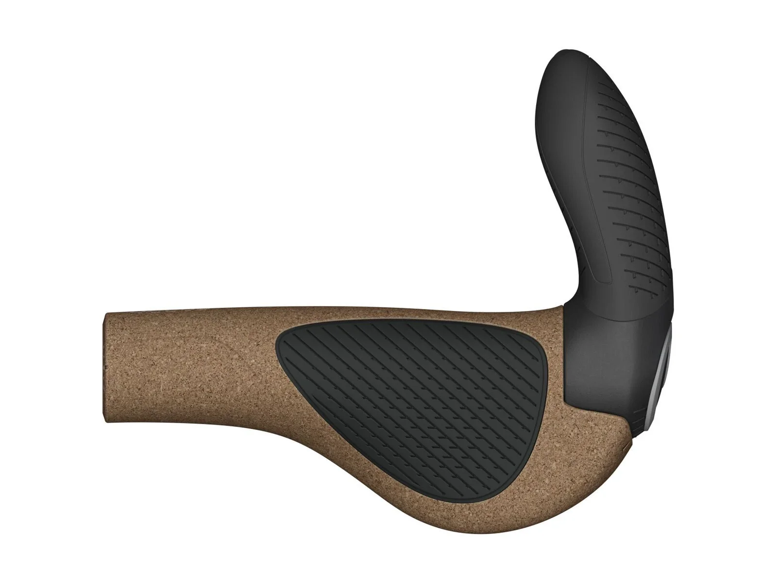 Ergon Lenkergriff GP3-S Evo Bio Kork mit Bar Ends kork L - Image 2