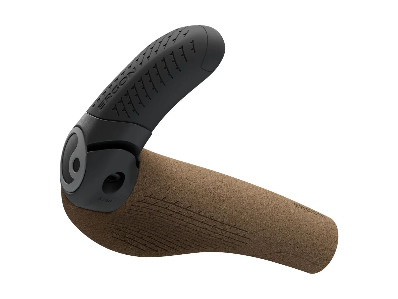 Ergon Lenkergriff GP3-S Evo Bio Kork mit Bar Ends kork L - Image 3