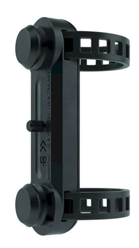 Fidlock Flaschenhalter Twist base schwarz