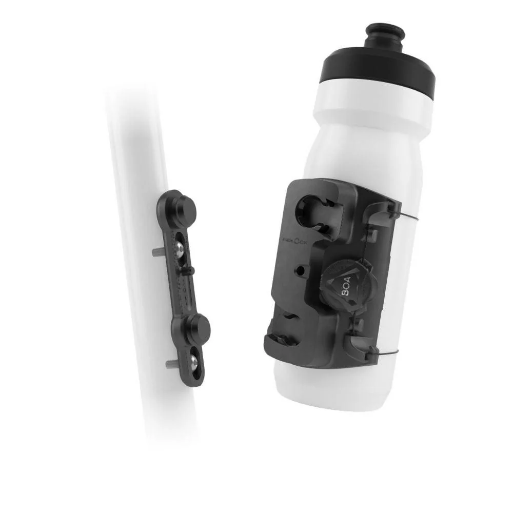 Fidlock Flaschenhalter Twist uni connector schwarz
