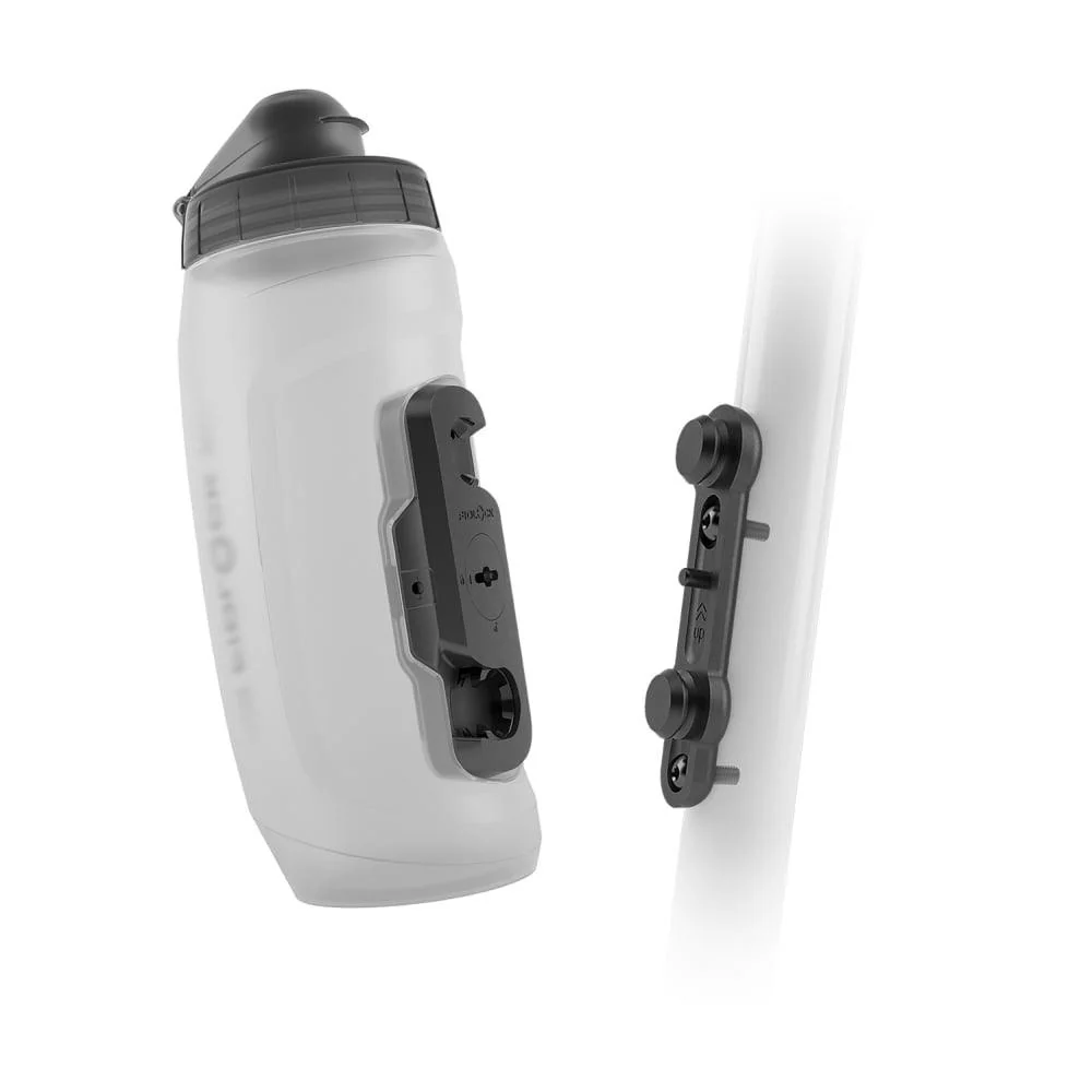 Fidlock TWIST bottle 590 + bike base Clear - Image 2