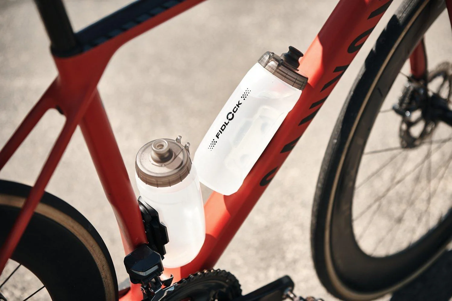 Fidlock TWIST bottle 590 + bike base Clear - Image 3