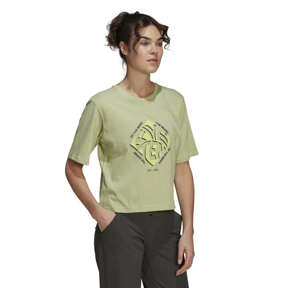 FiveTen Cropped Graphic T-Shirt - Image 19