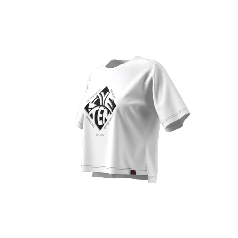 FiveTen Cropped Graphic T-Shirt - Image 39
