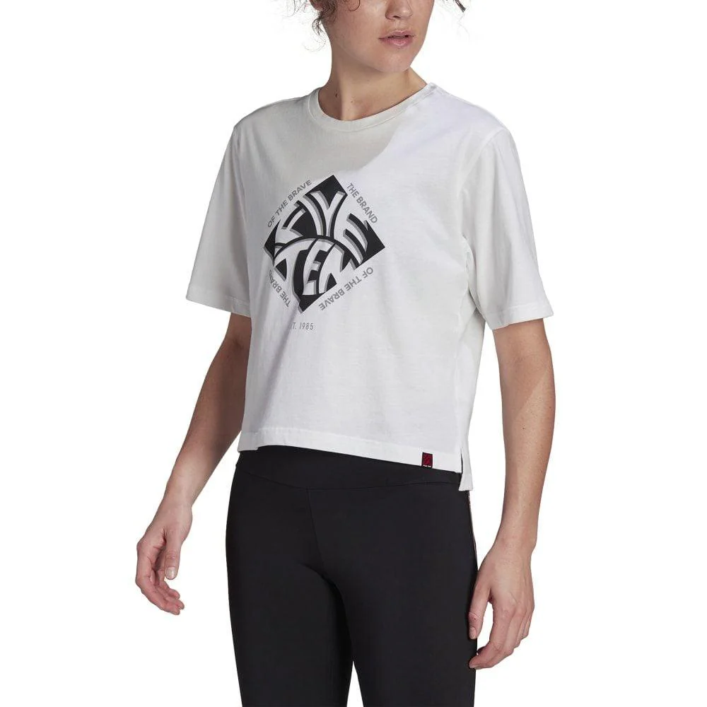 FiveTen Cropped Graphic T-Shirt - Image 47