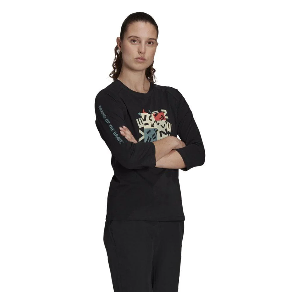 FiveTen Graphics Longsleeve Women - Image 13