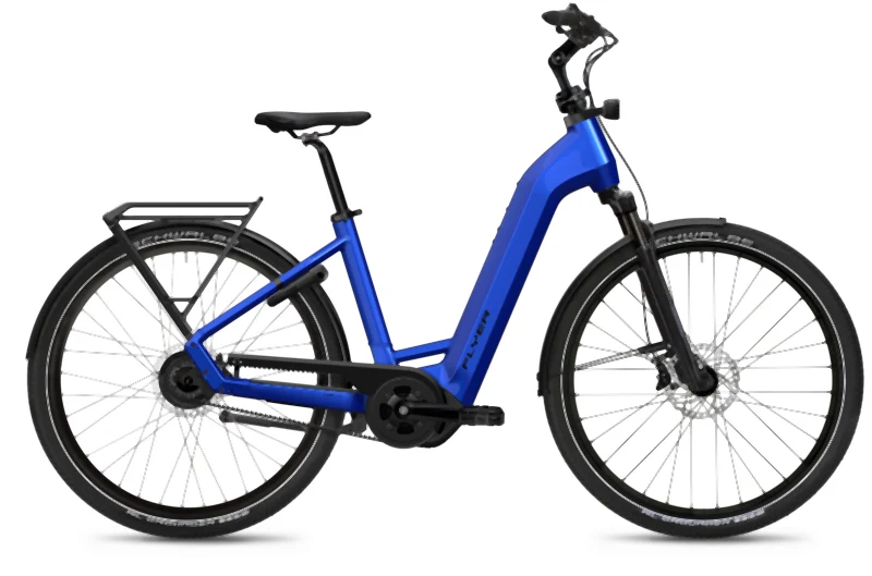 Flyer Gotour 5.43 Comfort Enzian Blue Gloss