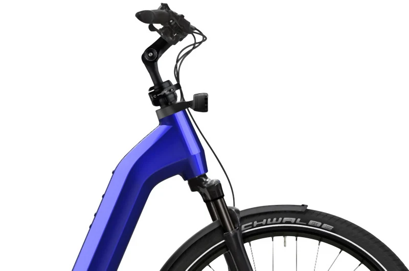 Flyer Gotour 5.43 Comfort Enzian Blue Gloss - Image 2