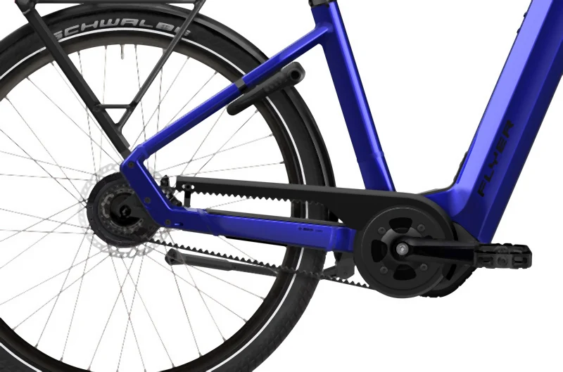 Flyer Gotour 5.43 Comfort Enzian Blue Gloss - Image 3
