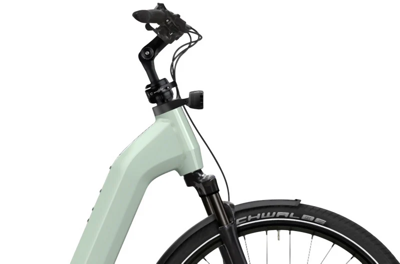 Flyer Gotour 5.43 Comfort Frosty Sage Gloss - Image 2
